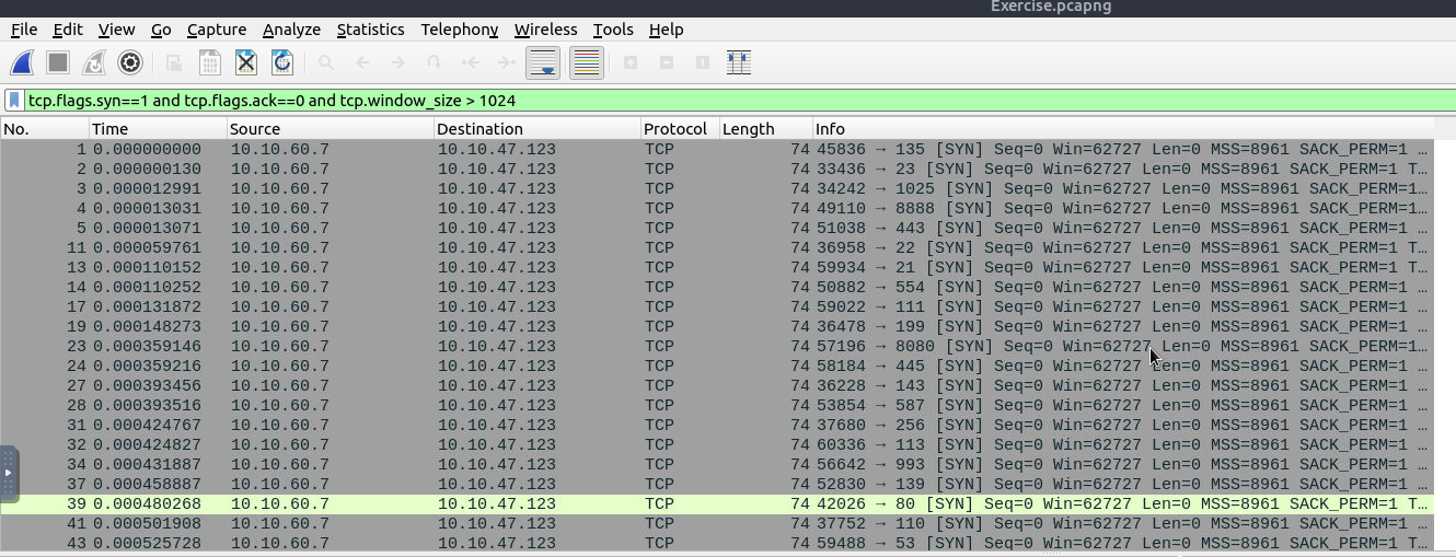 Wireshark Traffic Analysis | Cybersecurity Blog
