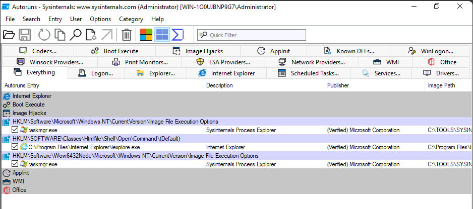 Sysinternals | Cybersecurity Blog